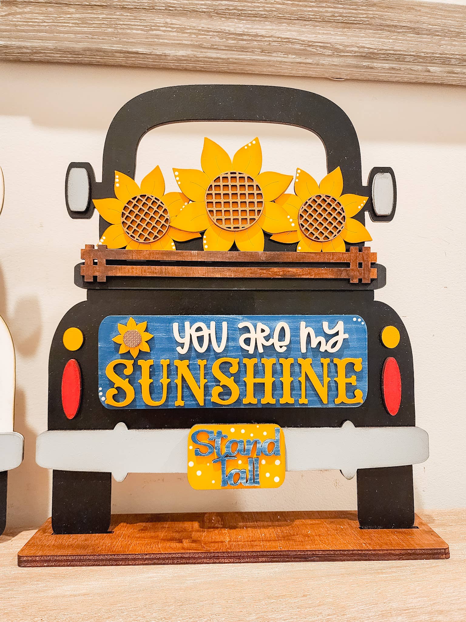 Hollow Grove Designs - Wholesale Door Hanger - Your Are My Sunshine | Interchangeable Sunflower Door Hanger1