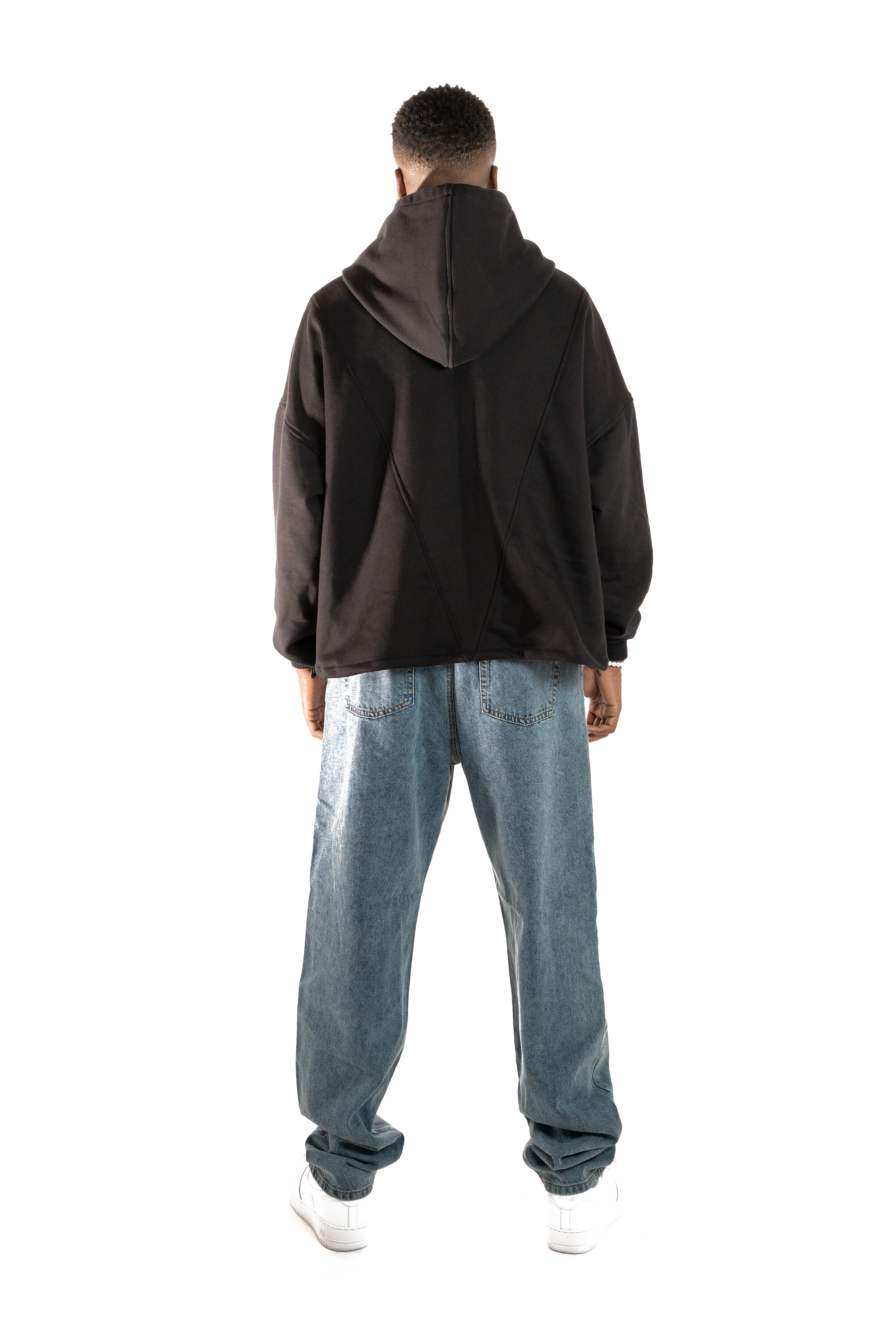 Vento Clothing - Wholesale Hoodie - Men's - VENTO ZIP HOODIE2