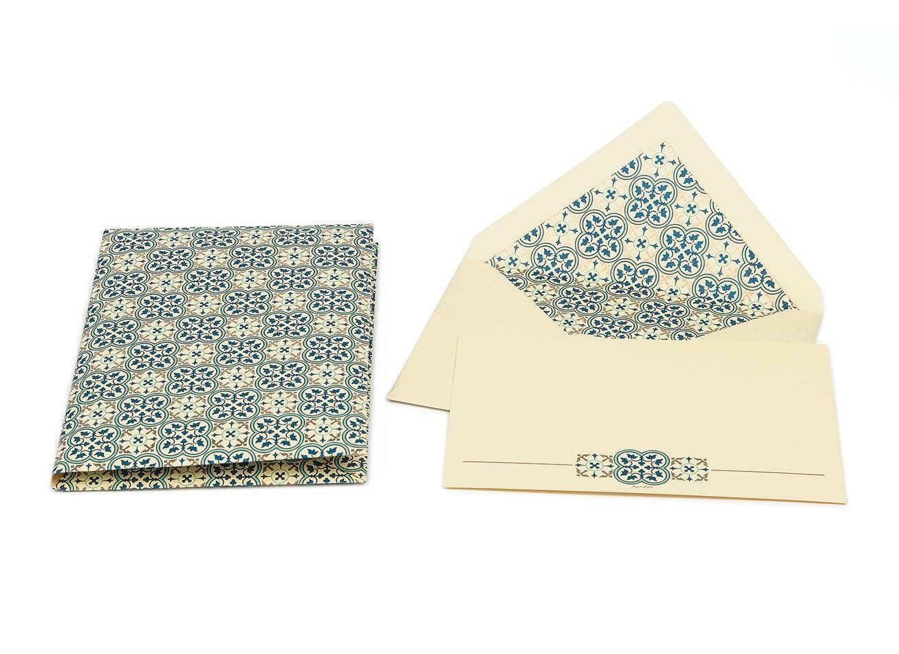 San Lorenzo Design - Vente Assortiments de papeterie/cartes - Cartes Portfolio Grand format, cartes de billets, papeterie italienne11