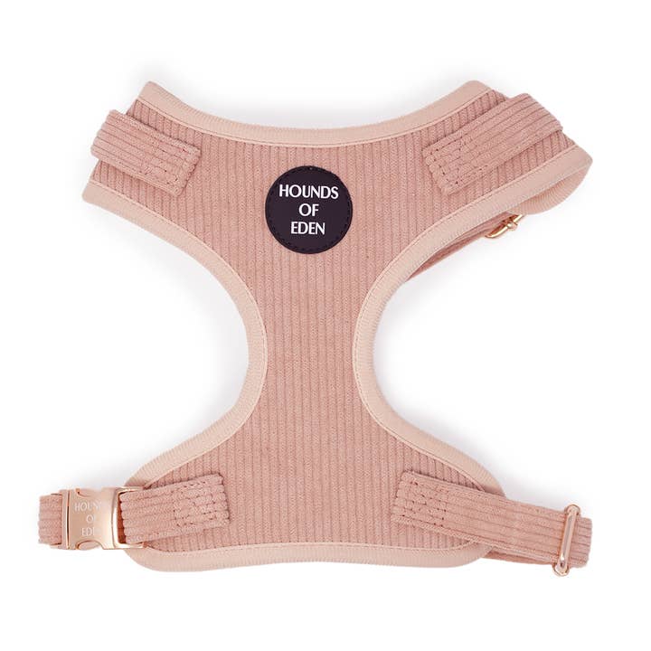 Peach Schnaps - Roze corduroy harnas voor wholesale door Hounds of Eden