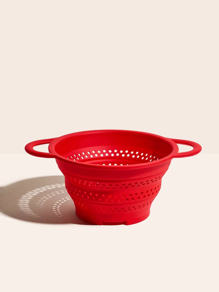 Passoire et cuiseur vapeur pliable GIR pour la vente par GIR Get It Right