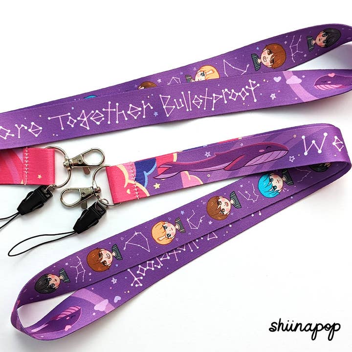 We are Bulletproof lanyard for wholesale by shiinapop