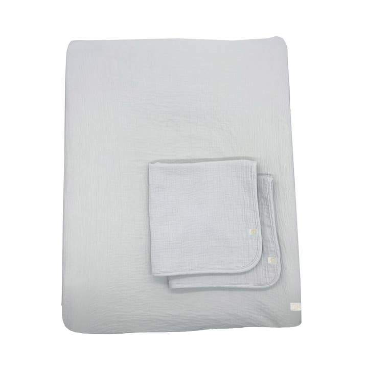 CHANGING MAT COVER PLUS 2 DIAPERS LET'S TAKE A WALK for wholesale by Sauthon