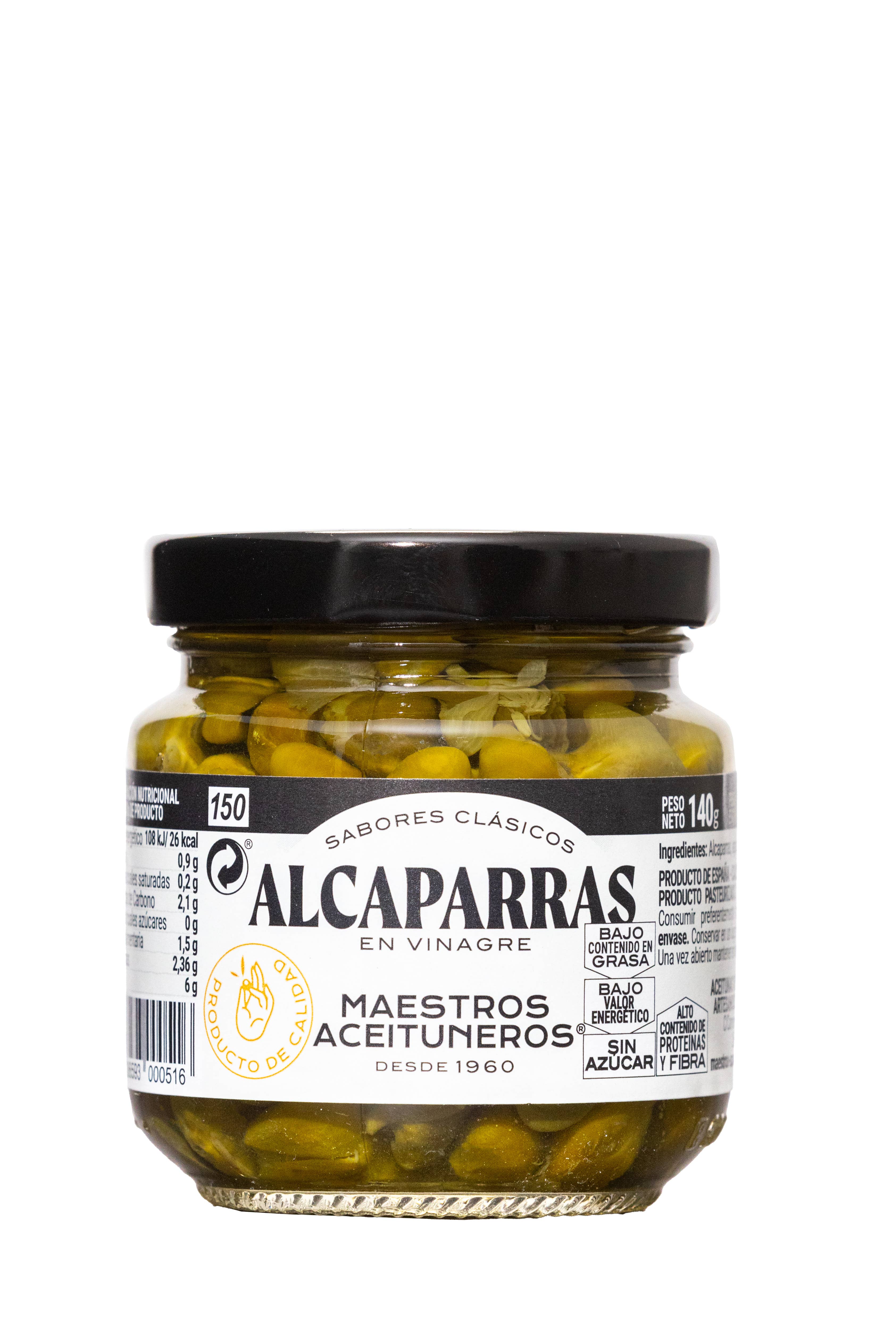 MAESTROS ACEITUNEROS - Wholesale Pickled Vegetables - Capuccini capuccini0