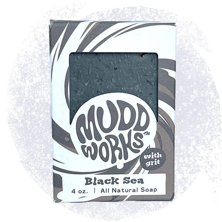 Black Sea Natural Soap for wholesale by MuddWorks