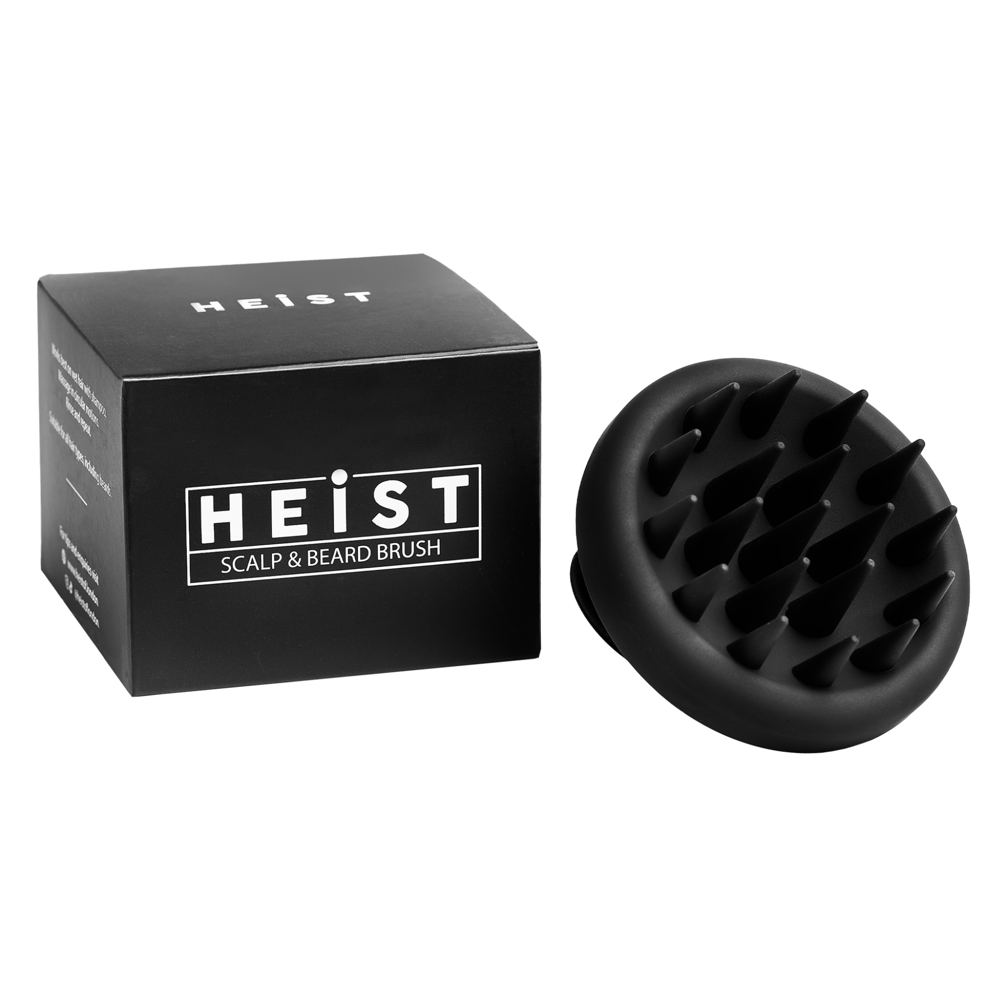 Heist – wholesale Hair brush/comb – Scalp and Beard Brush by Heist Labs3