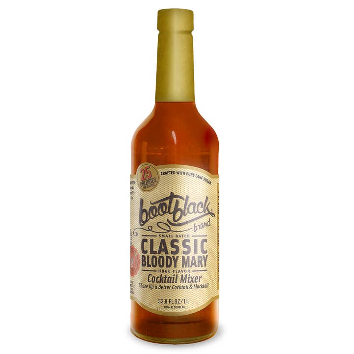 Classic Bloody Mary Cocktail/Mocktail Mixer - 1L for wholesale by Bootblack Brand
