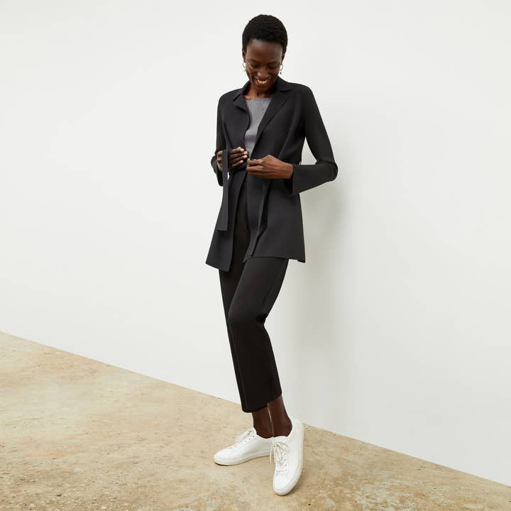 M.M.LaFleur - Wholesale Jacket - Women's - Merritt Jardigan :: Black53