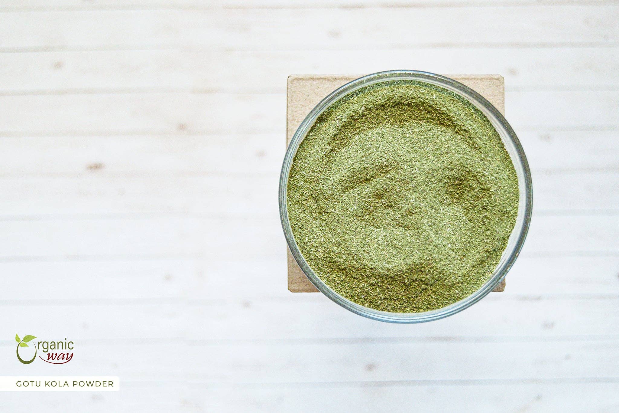 Organic Way LLC - Vendita all'ingrosso Proteine/superfood in polvere - Polvere di Gotu Kola (Centella Asiatica) - Tisana | Certificata Kosher e USDA | Vegana, Non-OGM e Senza Glutine | Testata per Metalli Pesanti e Purezza | Sacchetto Richiudibile | 100% Cruda dall'India6