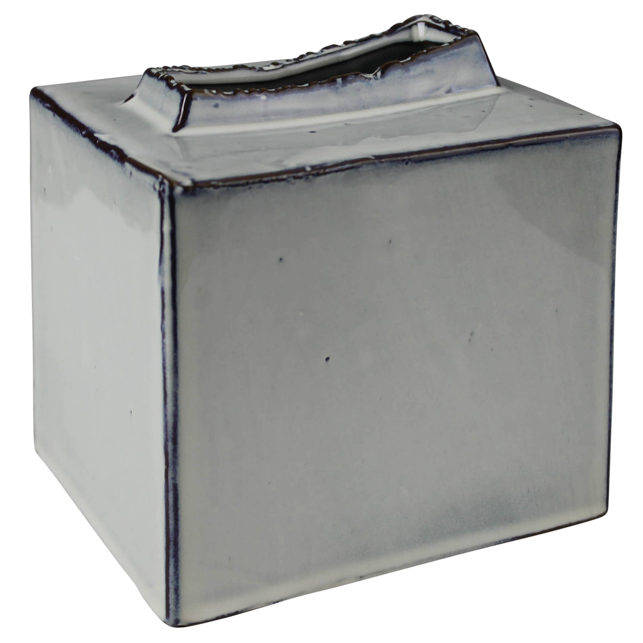 HomArt - Wholesale Vase - Britta Vase, Ceramic - Square0