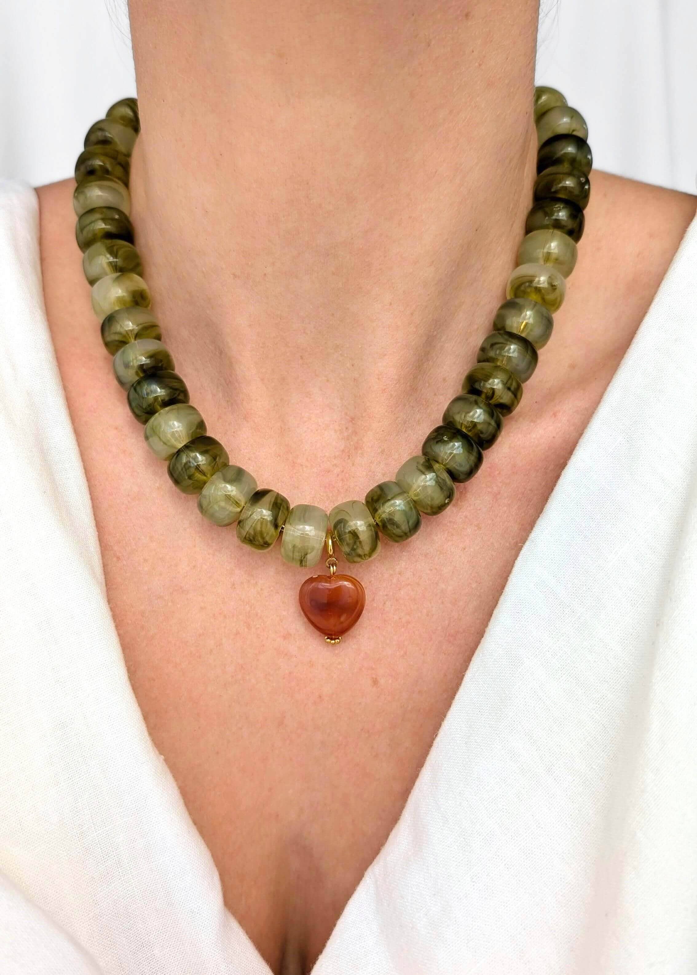 L'Atelier d'Artémis - Wholesale Beaded/Pearl Necklace - CLAUDIA necklace0