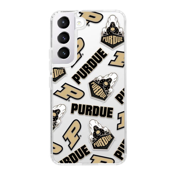 Custodia per telefono Samsung Galaxy S25 Mag-Safe HD Purdue Boilermakers per la vendita all'ingrosso da parte di Affinity Bands