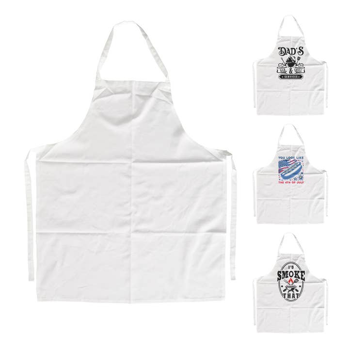 Hogg Outfitters - Wholesale Apron - SUBLIMATION CANVAS APRON