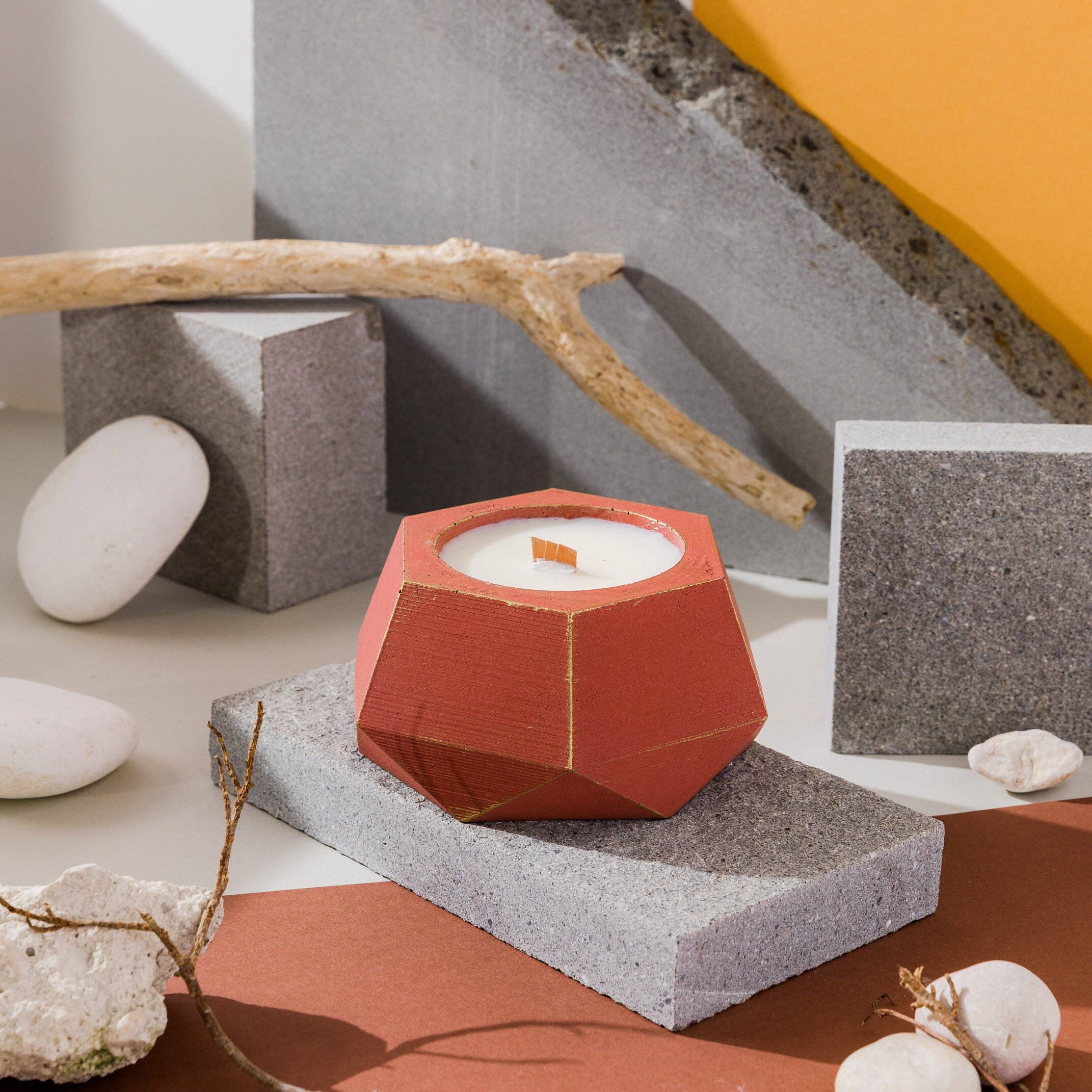 Nema Concept – Engroshandel Glaslys – Beton sojalys | Organisk sojavokscementindretning | Moderne dekoration | Duftlys | Gaveideer | Indretning af hjemmet | Dekorationslys |indretning1
