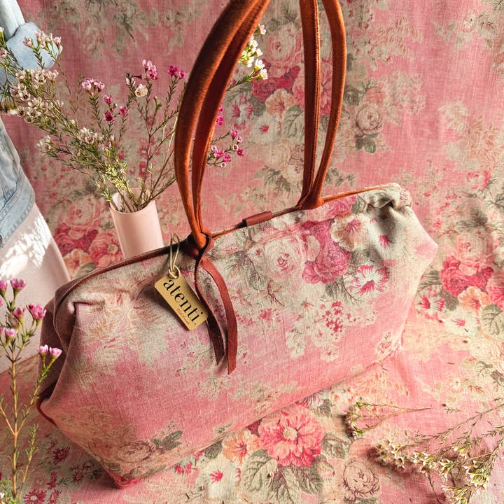 Atenti - Wholesale Tote Bag - Women's - Rosewood Pioneer10