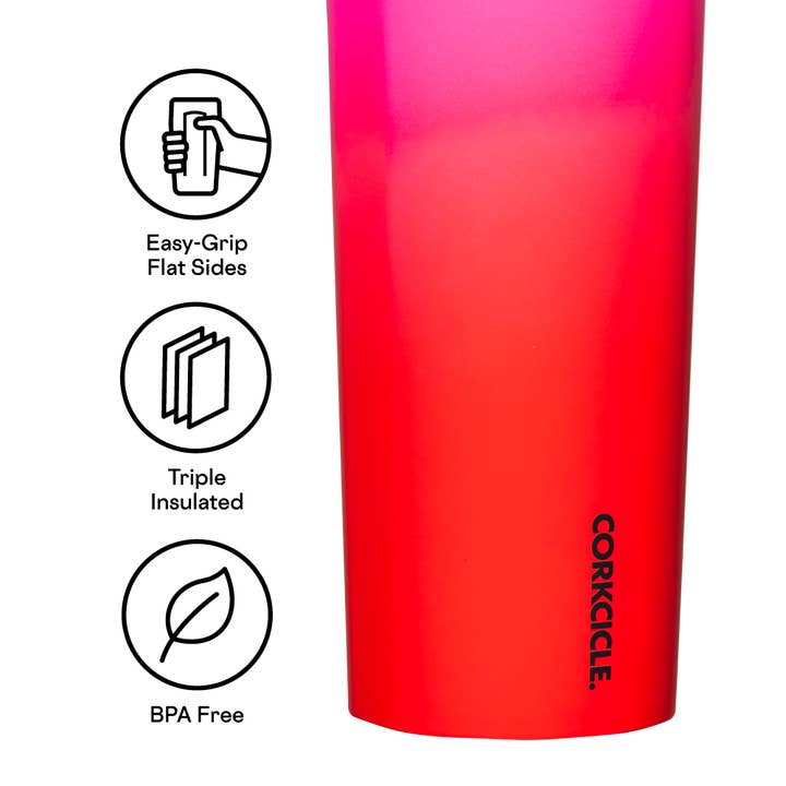 CORKCICLE - Wholesale Water Bottle - Sport Canteen - 32oz Sangria3