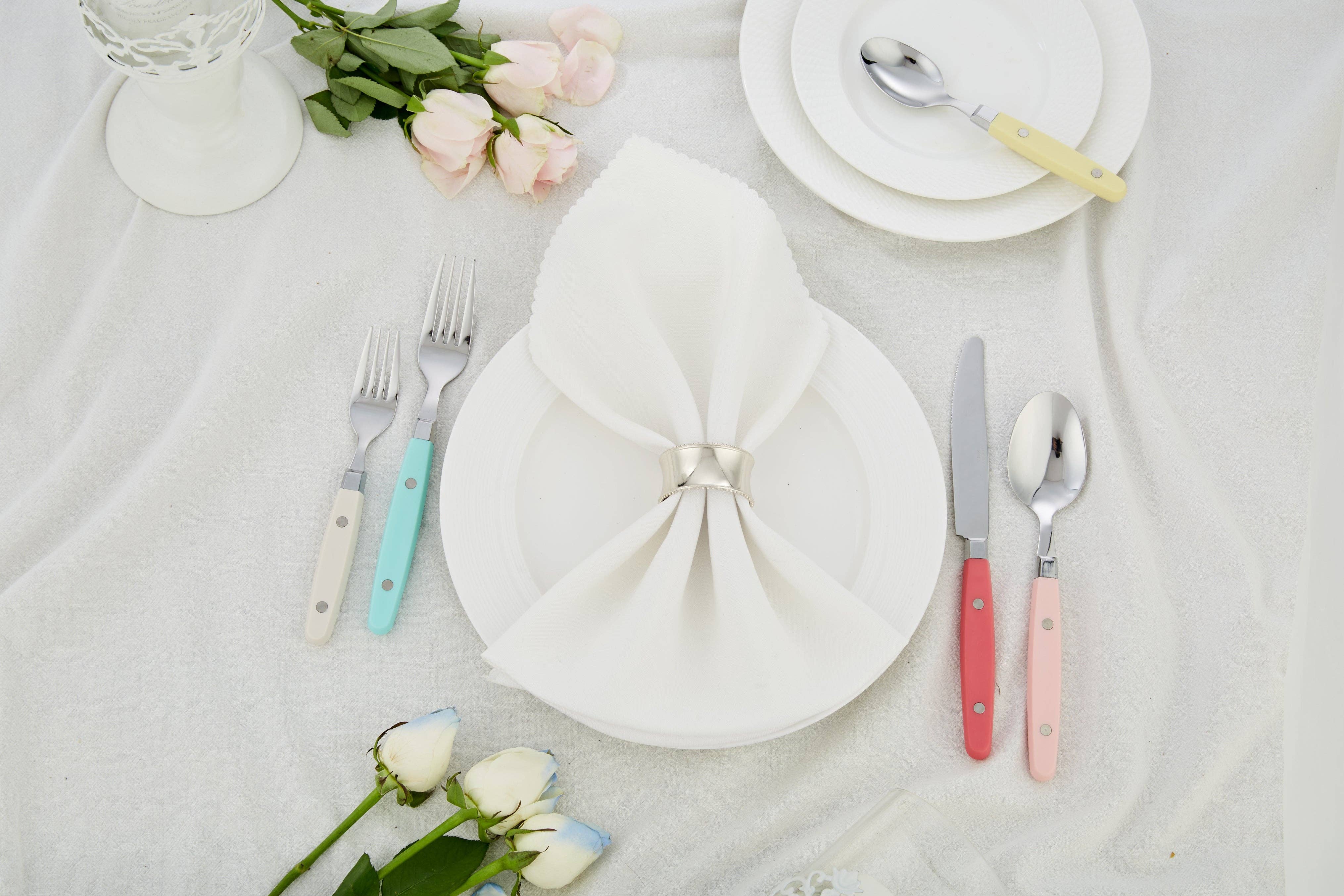 ANNOVA - Venta al por mayor Conjunto de cubiertos - Juego de Cubiertos Retro ANNOVA de 20 Piezas73