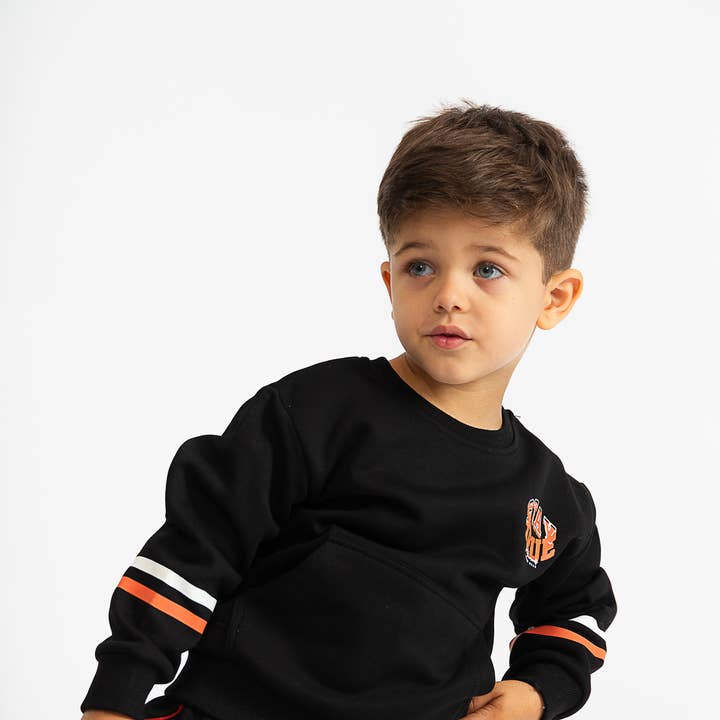 BB-YF8189-81 - Sweater zonder Capuchon voor Babyjongen voor wholesale door Ativo Kids