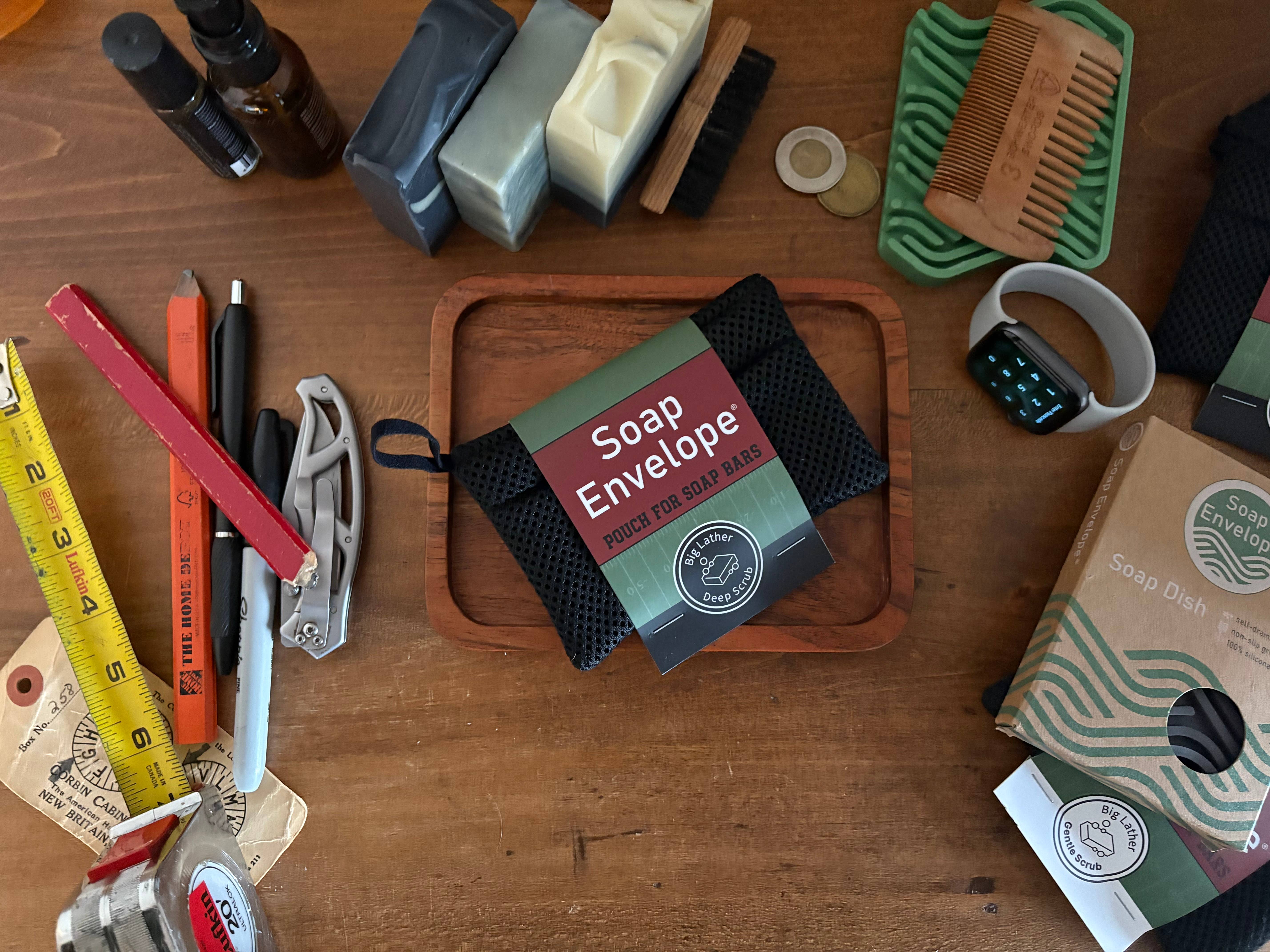 Soap Envelope - Wholesale Soap Pouch/Sack/Bag - Soap Envelope - Bar Soap Saver Pouch, Sport, Soap Bag12