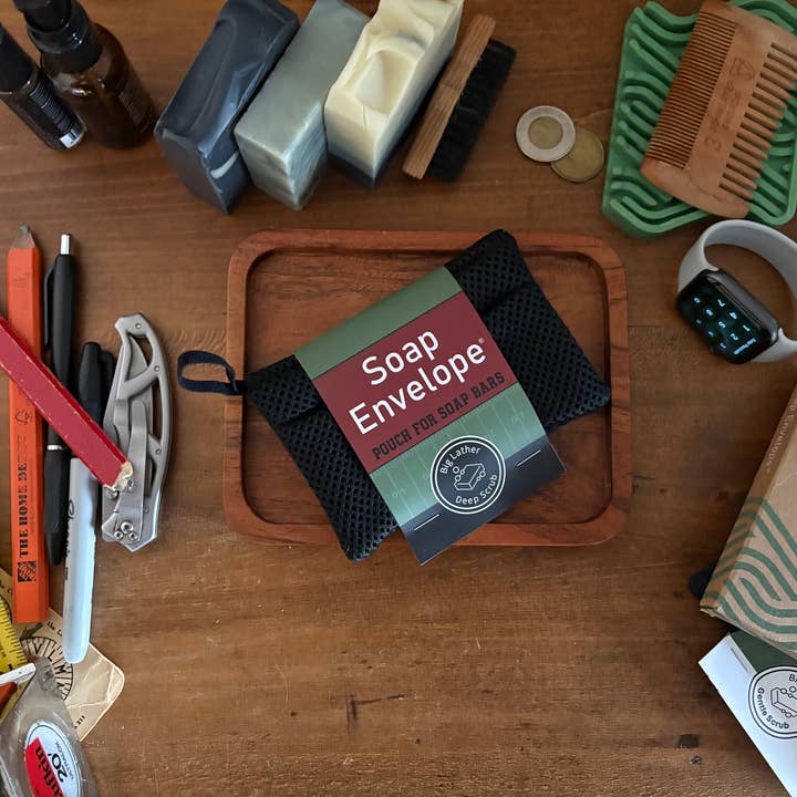 Soap Envelope - Wholesale Soap Pouch/Sack/Bag - Soap Envelope - Bar Soap Saver Pouch, Sport, Soap Bag12