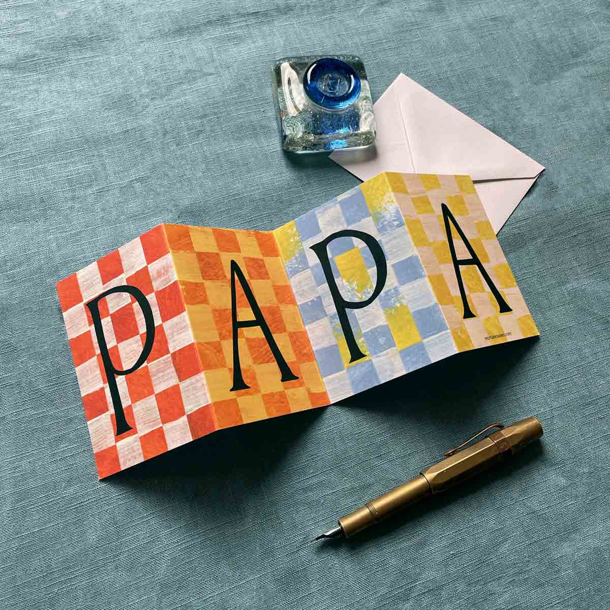 Mortlake Papers – wholesale Father’s Day card – Papa Card | Dad Card | Father's Day Card | Dad Birthday Card1