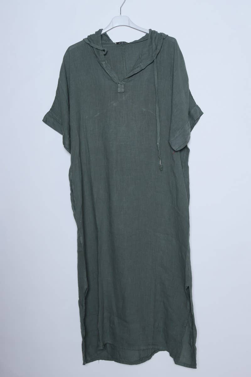 LÉA & LUC - Venta al por mayor Vestido - Mujer - Vestidos cortos de lino 100 % REF. 149311