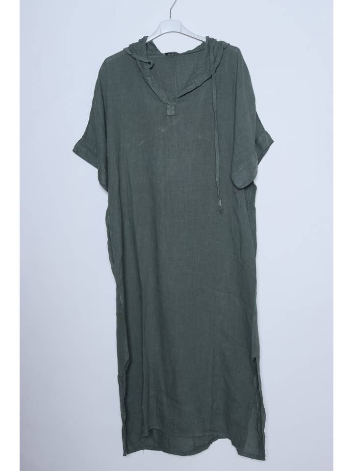 LÉA & LUC - Venta al por mayor Vestido - Mujer - Vestidos cortos de lino 100 % REF. 149311