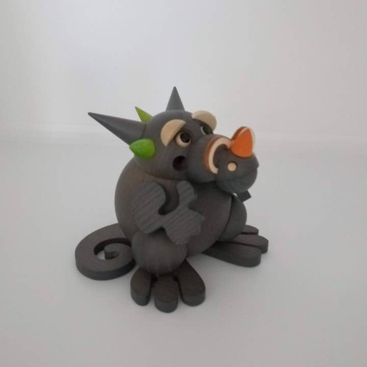 Marketplace24 - Wholesale Incense Holder - Dragon Grandpa Incense Smoker