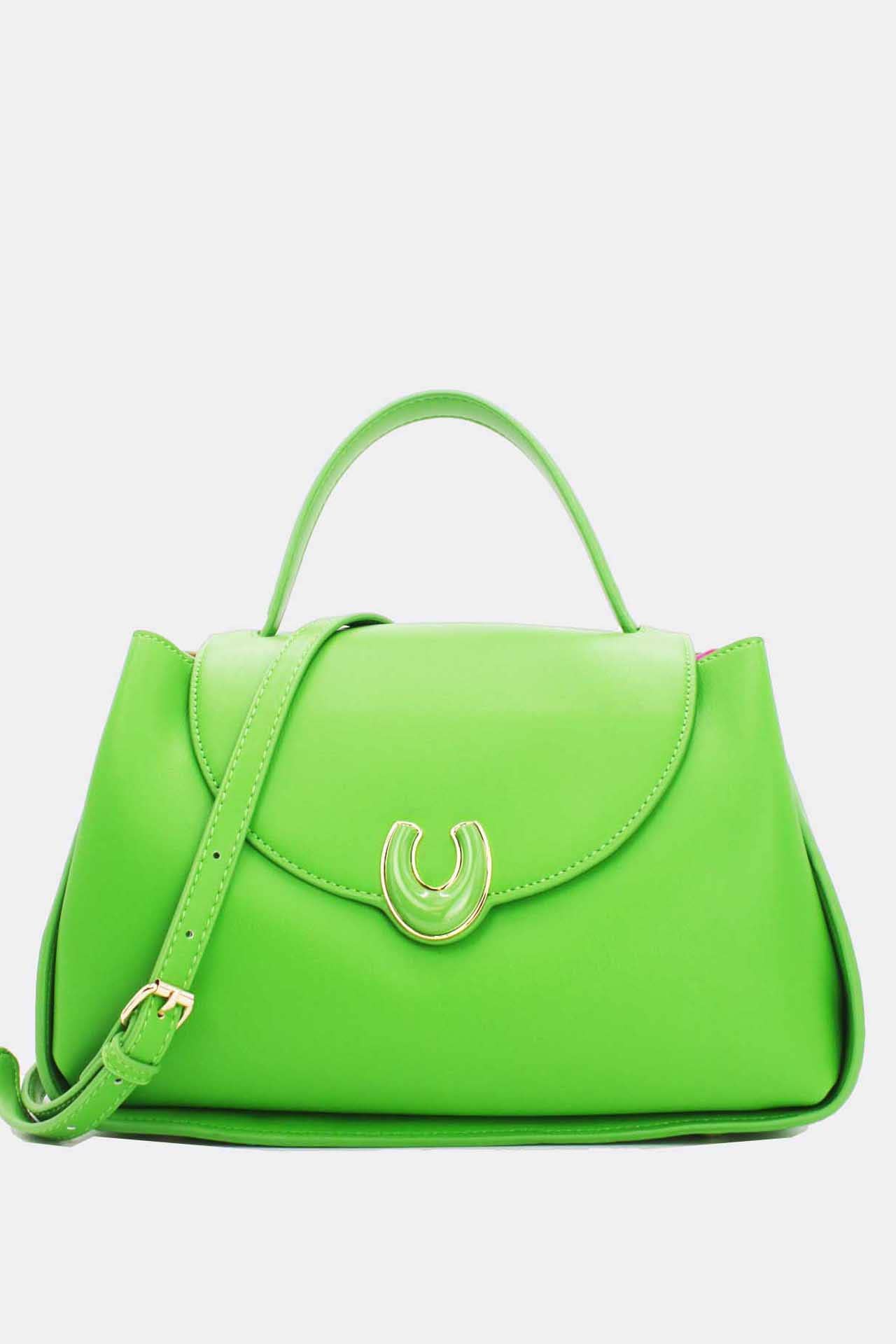 Tom&Eva (F.D.M diffusion) - Wholesale Top Handle Bag - Women's - Horseshoe Buckle Handbag-691316