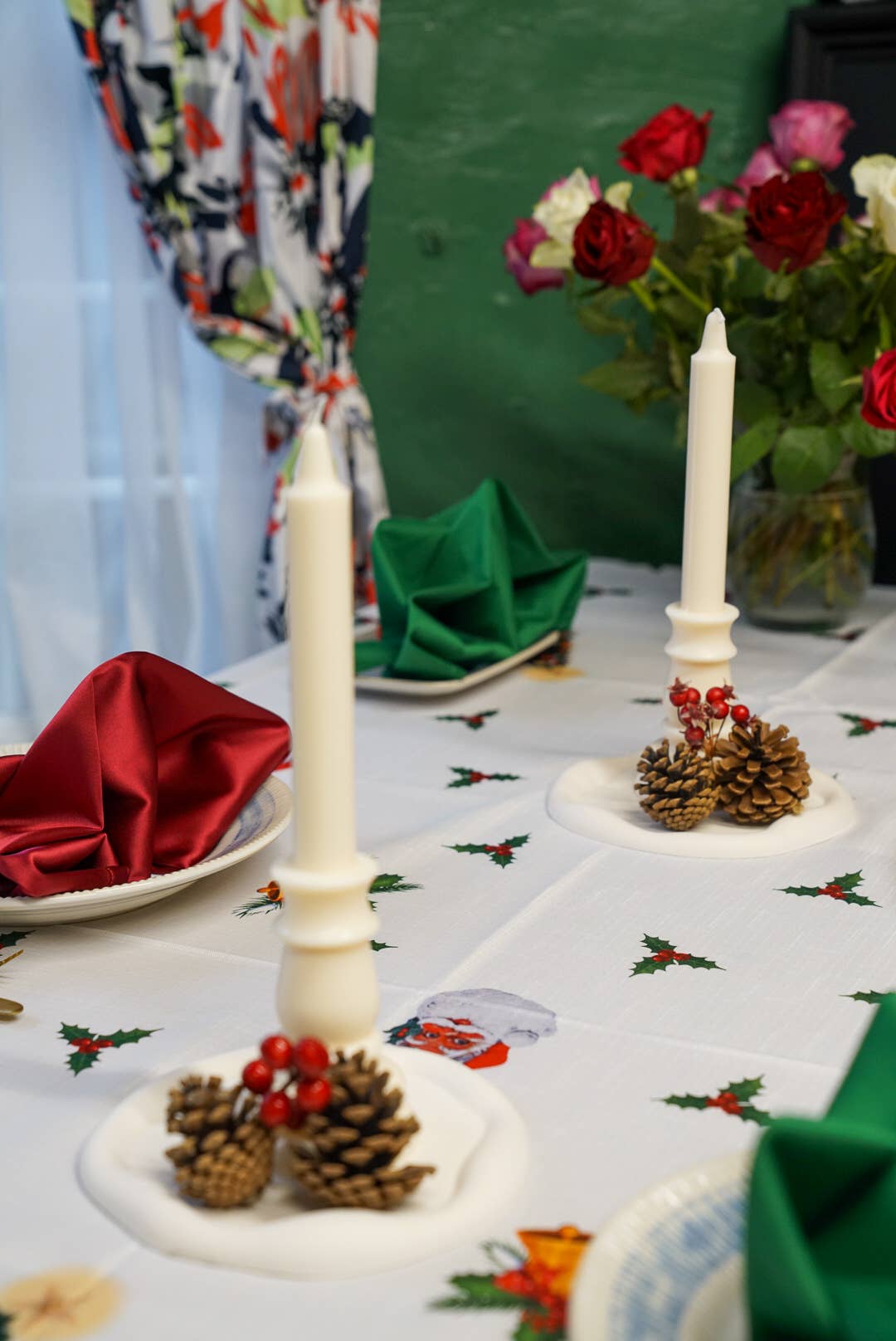 Gokican – wholesale Novelty candle – Ivory Soy Wax Dinner Candle Home Decor0