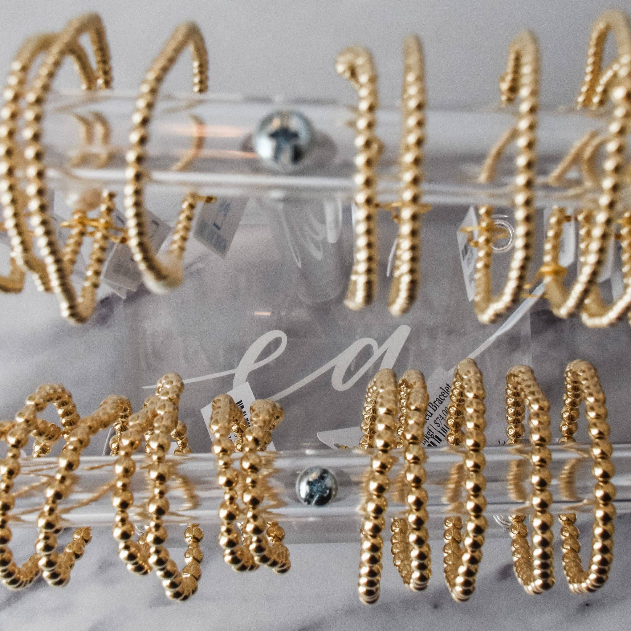 Emily Anne Designs LLC - Wholesale Jewelry Stand & Display - Double Bar Display2