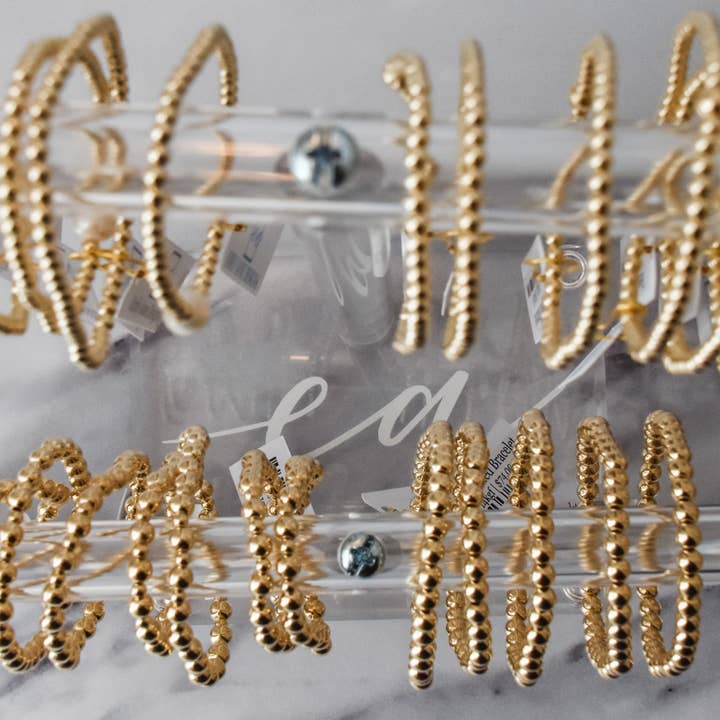 Emily Anne Designs LLC - Wholesale Jewelry Stand & Display - Double Bar Display2