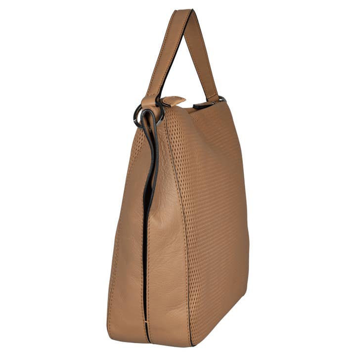 Grote schoudertas van kalfsleer voor wholesale door 0714