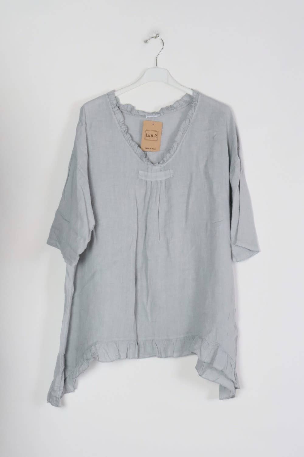 LÉA & LUC - Wholesale Tunic - Women's - 100% Linen Tunic REF.1076823