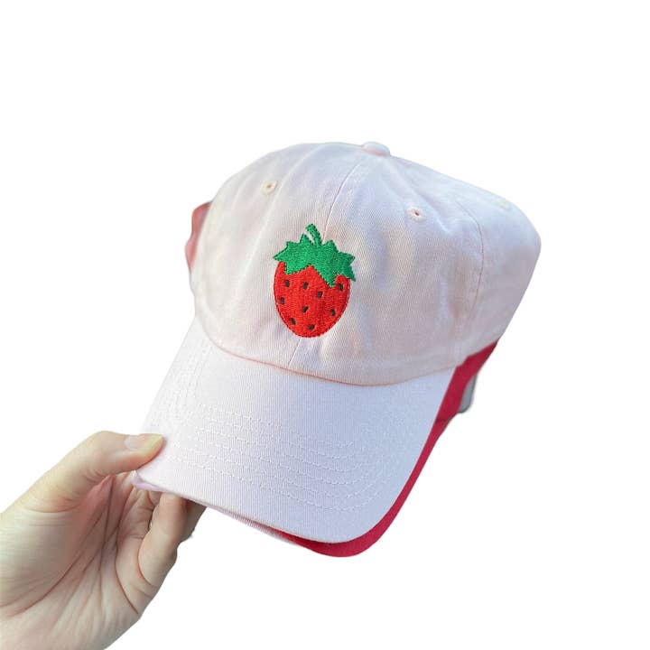 The Itsy Bitsy Bow co. - Wholesale Baseball Cap - Kids - Embroidered Infant Hat8