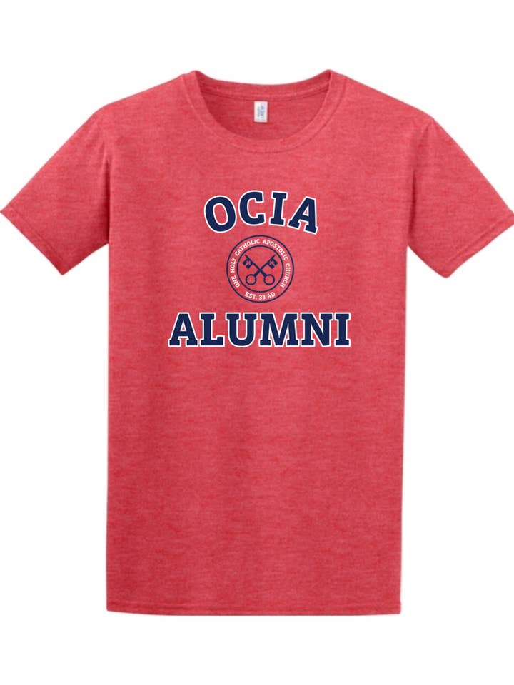 Sock Religious - Wholesale Screen Printed T-Shirt - Unisex - OCIA Alumni T-Shirt3