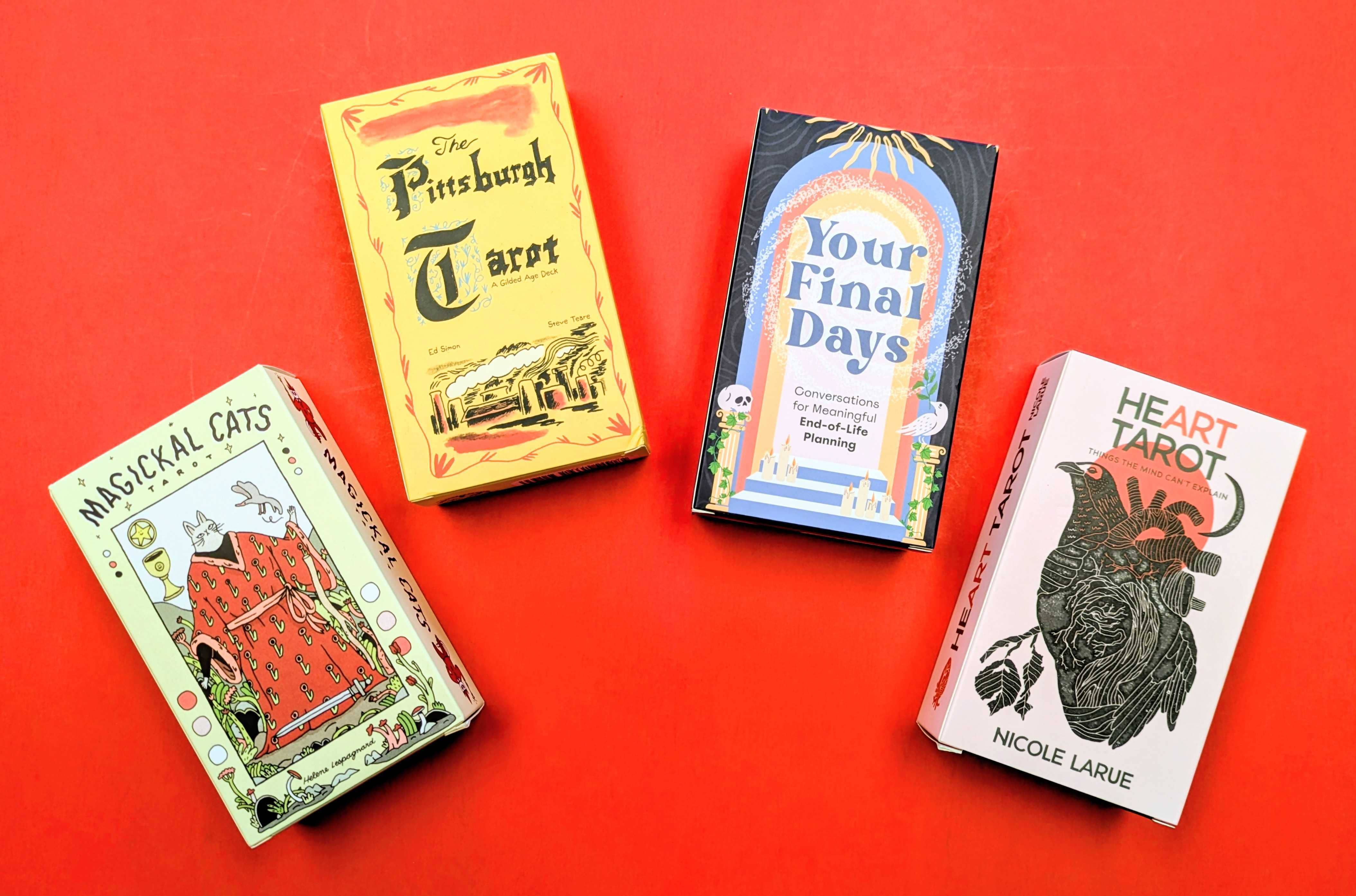 Microcosm Publishing & Distribution – wholesale Tarot cards – Magickal Cats Tarot7