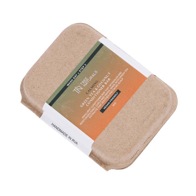 Hair Detangling Conditioner Bar for wholesale by Tree Naturals