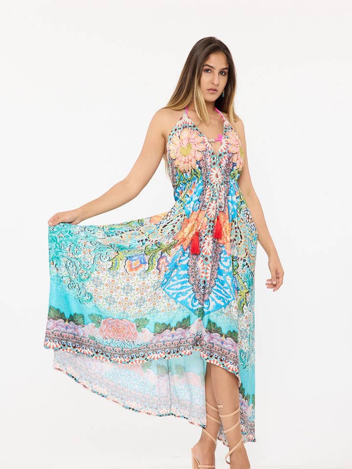 692 Halter Dress for wholesale by Ranee's