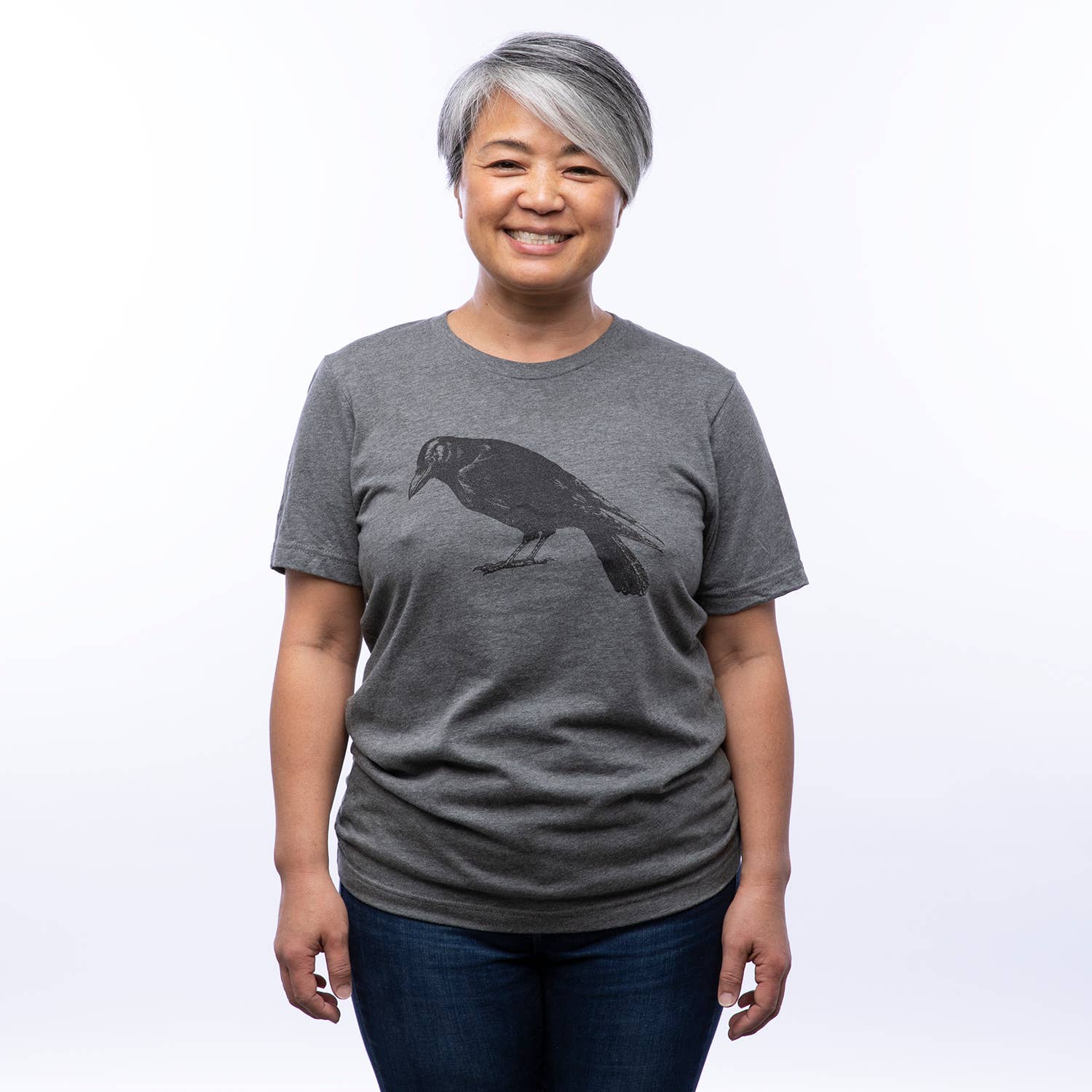 Counter Couture - Wholesale Screen Printed T-Shirt - Men's - Crow T-Shirt | Graphic Tee | Screen Printed2