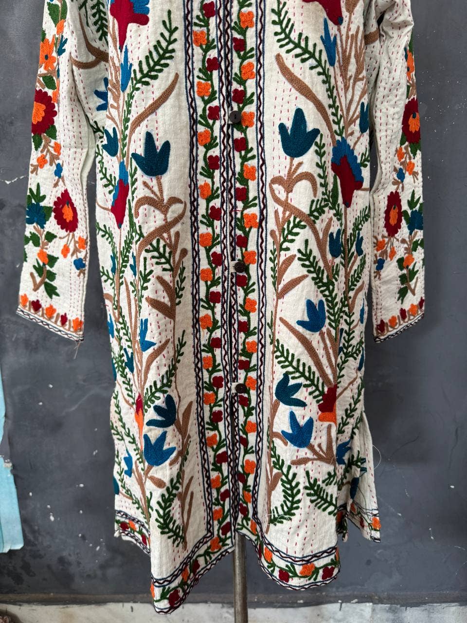 bhavnas boutique - Wholesale Jacket - Women's - 100% Cotton Outerwear Woman's Cotton Suzani Jacket  4