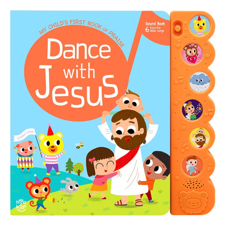Hello 2 Kids - Wholesale Musical Toy - Kids & Baby - Dance with Jesus - Sound Book1