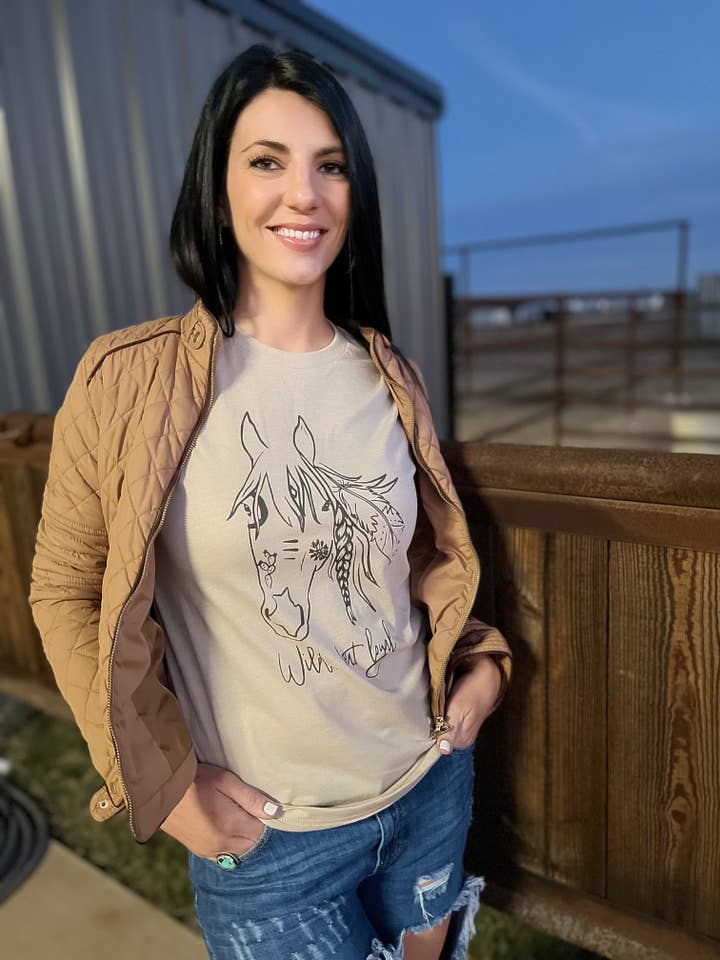 Wild, but Loyal for wholesale by Feather & Co.