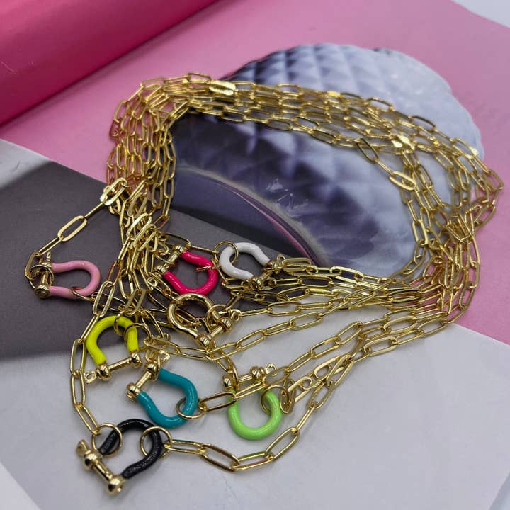 Omega-Halskette für den Großhandel von E ACCESORIES JEWERLY