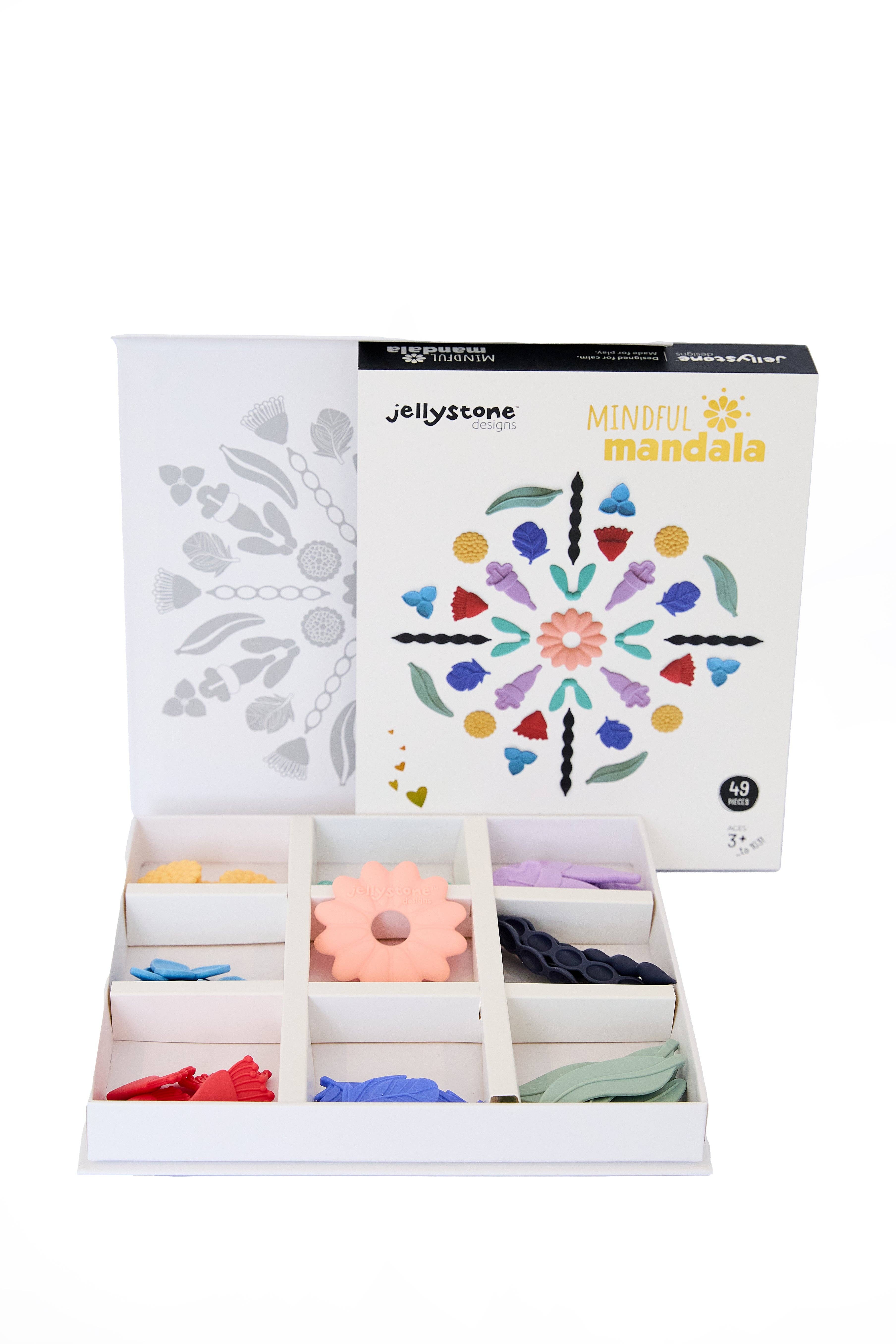 Jellystone Designs - Wholesale Fidget toy – Kids - Mindful Mandala7