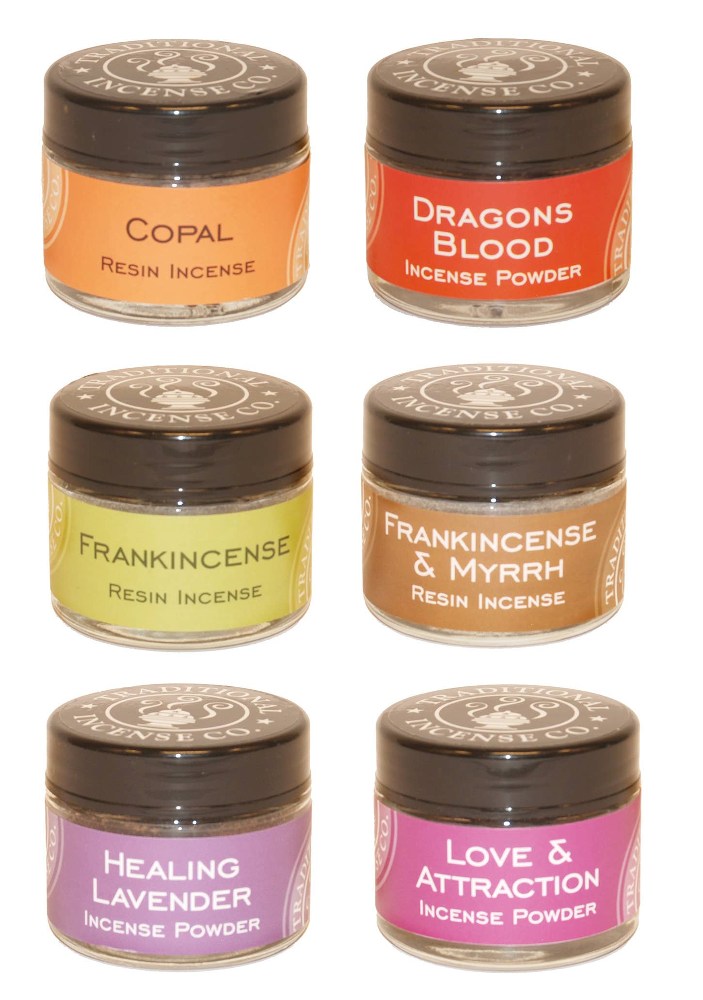 Namaste - Wholesale Incense - Jar of Incense Powder (20gm) or Incense Resin (40gm)0