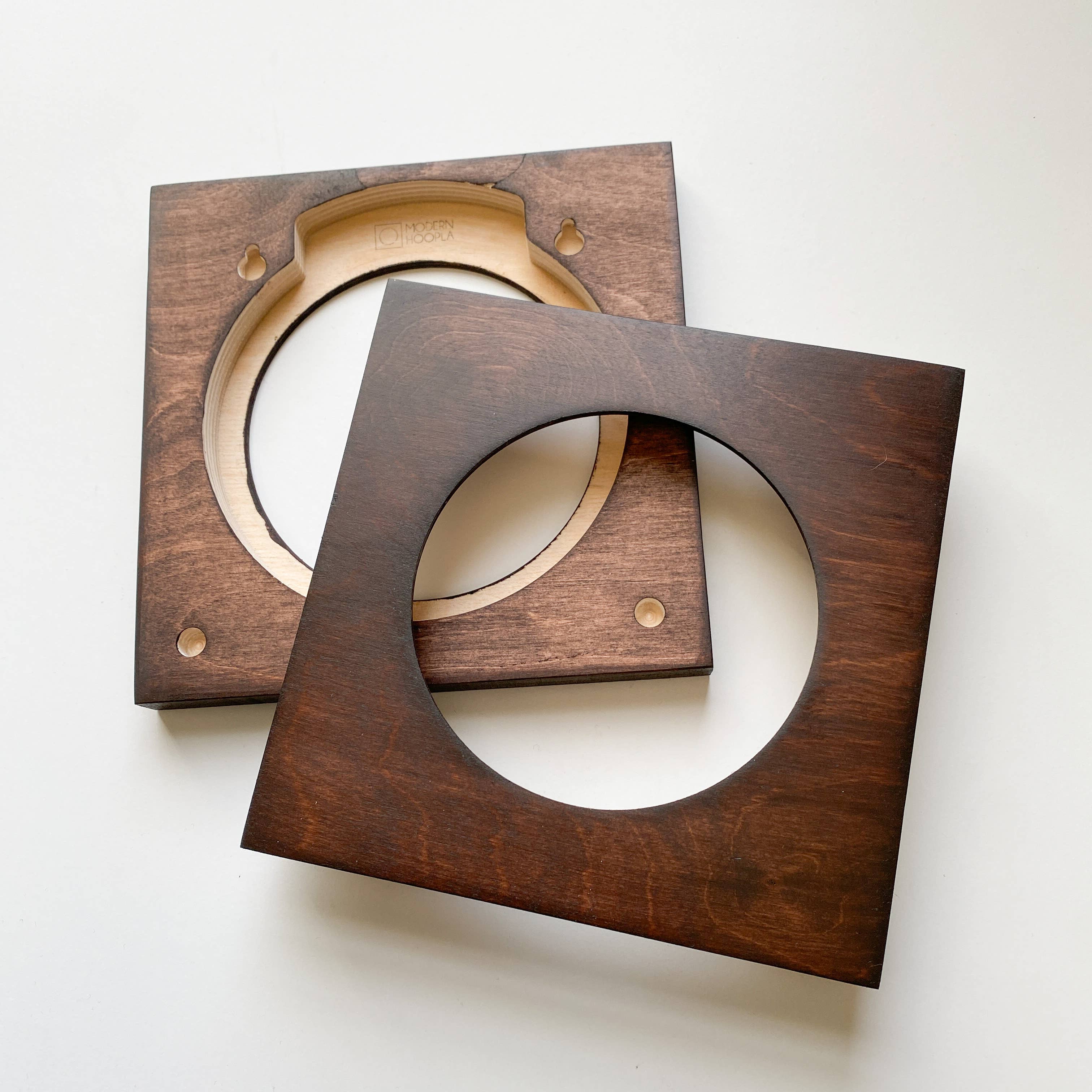 Modern Hoopla - Wholesale Embroidery/Cross Stitch Supplies - Modern Embroidery Hoop Frame for 5" Hoops5