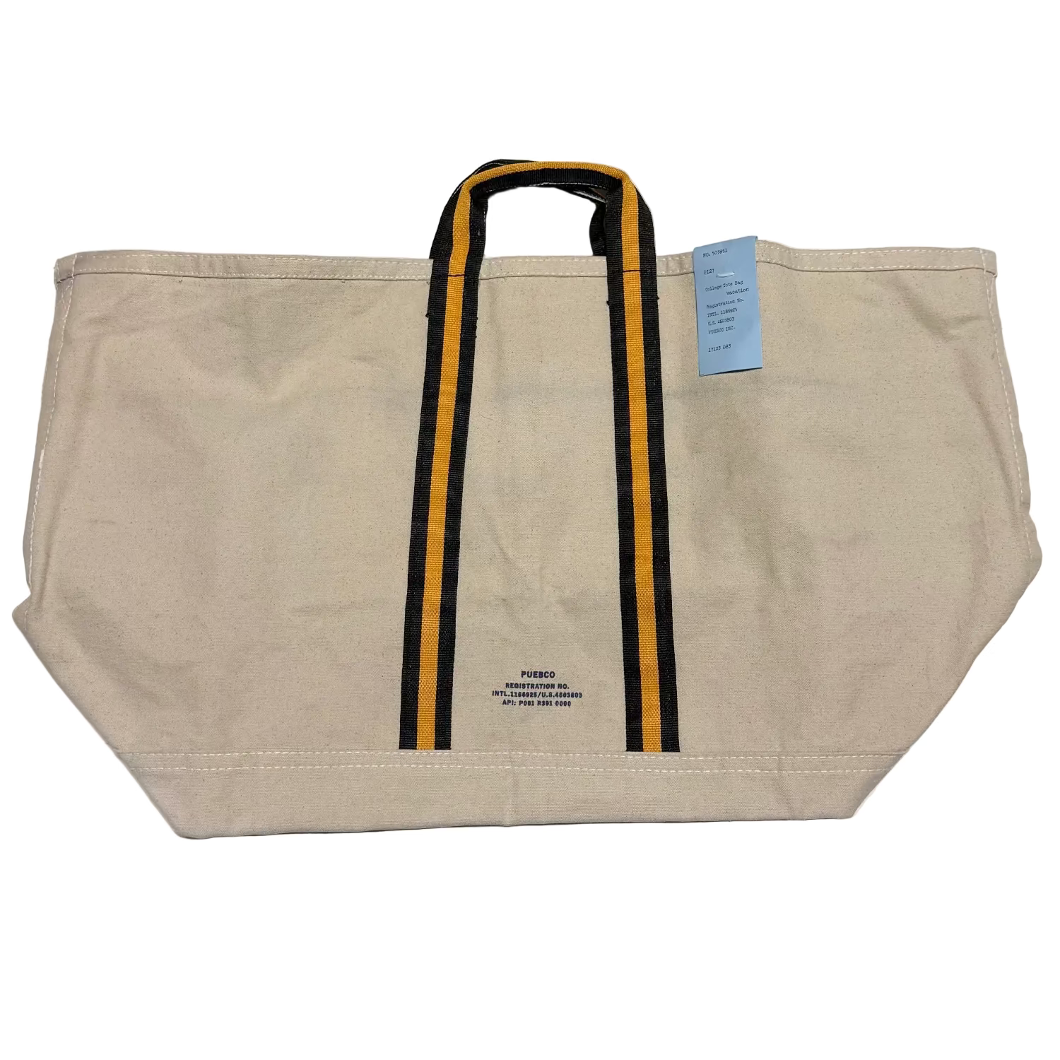 Puebco - Wholesale Tote Bag - Women's - College Tote Bag - Vacation19