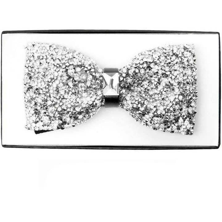 Dubal Brothers - Wholesale Bow Tie - Men's - Vittorio Farina Rhinestone Bow Tie by Classy Cufflinks6