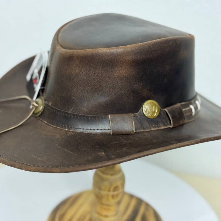Lesa collection inc - Wholesale Cowboy Hat - Unisex - Maracaibo Cowboy Handmade, Western Style Hats, Leather Hat17